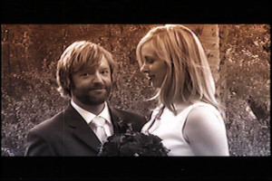 a clip from Cile and Mandon's wedding wt. Stills by Sarah Bork Hamilton