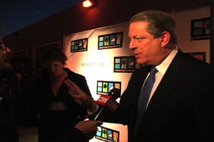 a clip from CLCV event honoring Al Gore & the filmmakers of An Inconenient Truth